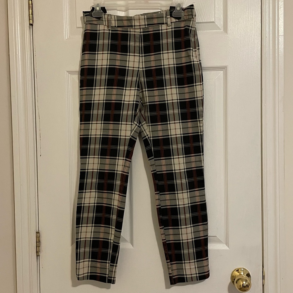 Plaid pants